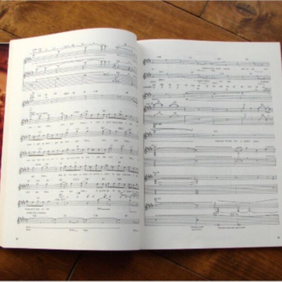 Guns N' Roses Use Your Illusion II Guitar Vocal Music Book Color Fold Out Poster - Picture 5 of 9